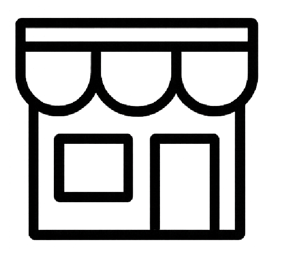 Icono diseño interior comercial