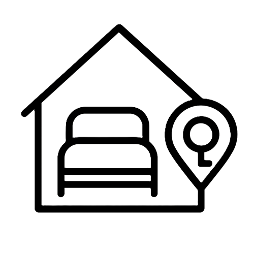 Icono departamentos piloto y Airbnb