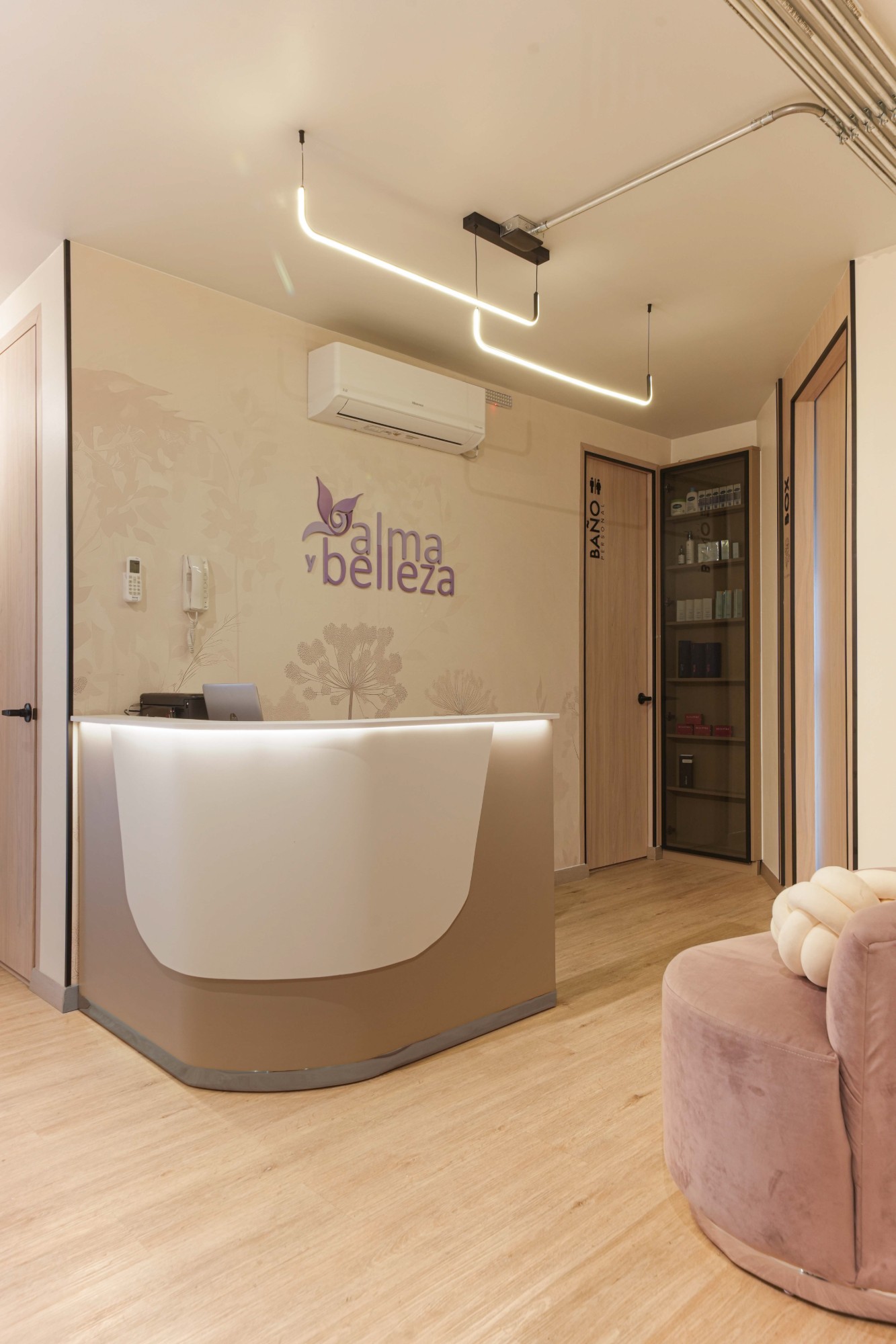 Proyecto Alma & Belleza Golf